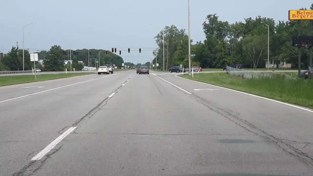 US 27 North (Indiana)(Monmouth To Fort Wayne)