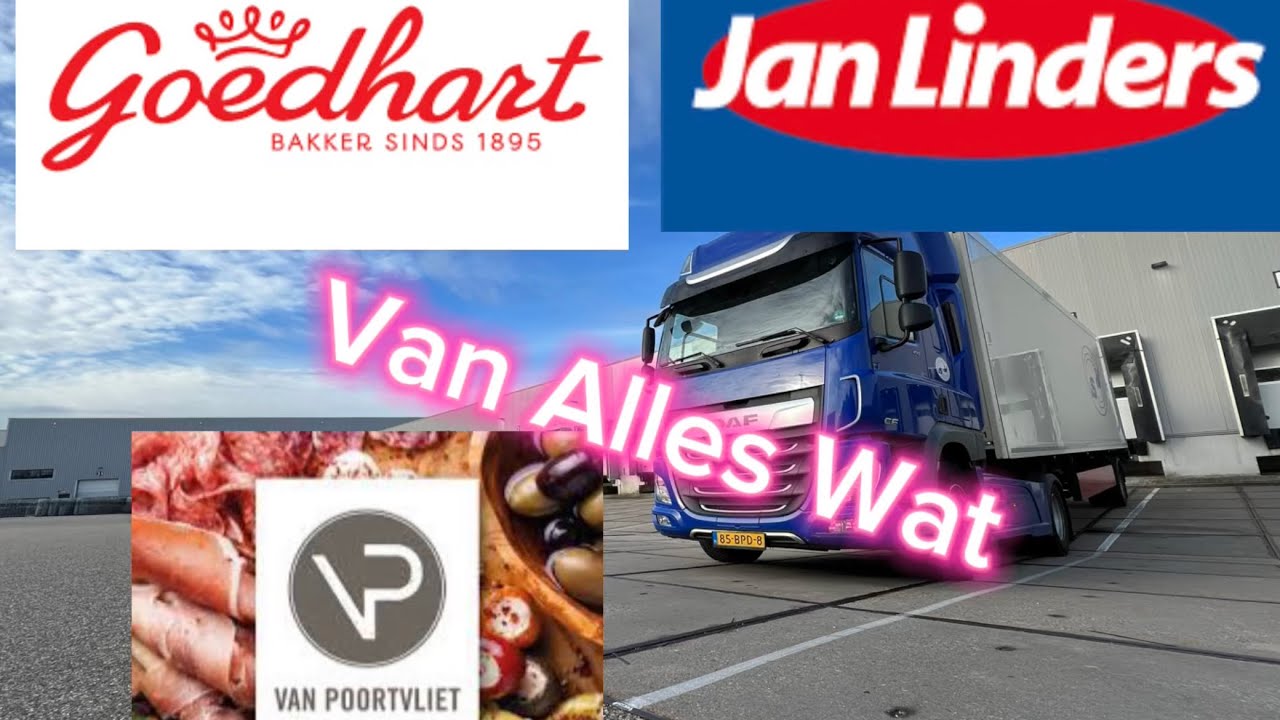 Alle Laatste keer Bij Jan Linders #dutchtruckerrh
