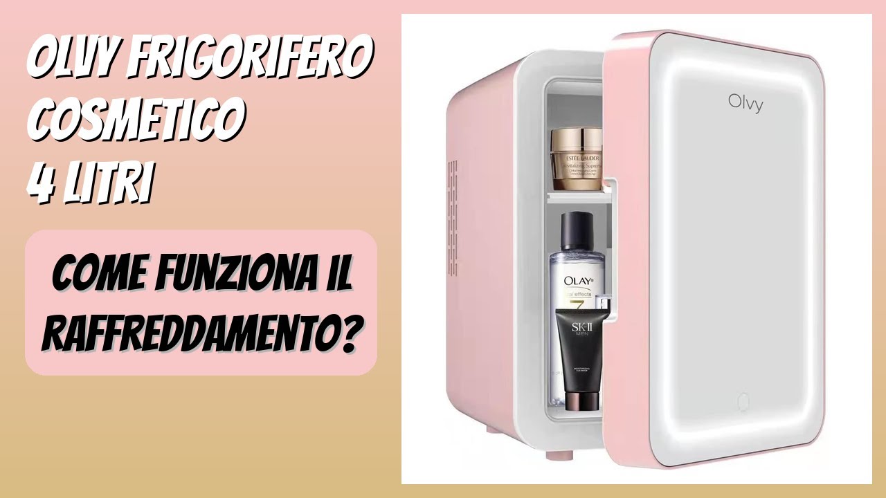 RECENSIONE (2026) : Olvy Frigorifero Cosmetico 4 Litri. DETTAGLI