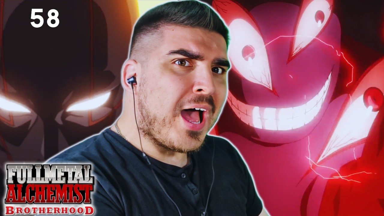 Жадность превращается в ядерную катастрофу!? | FMAB | Эпизод 58 | Реакция!