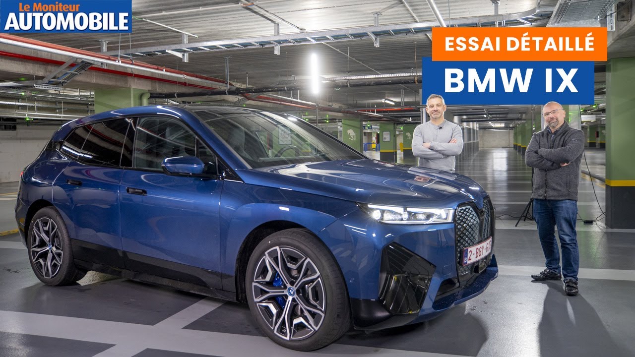 [Essai Détaillé] BMW IX - Le Moniteur Automobile