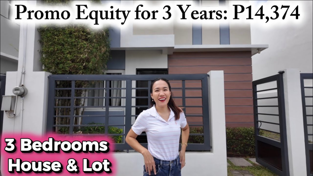 Most Value for Money Single Attached House in Bulacan Near NLEX. #PresellingHouse 🏠