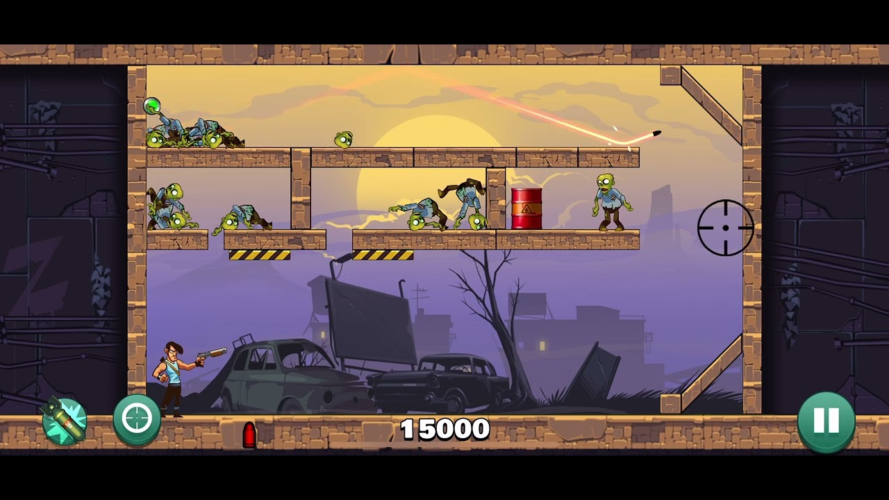 Zombie 🧟 killers level 57 se 60 Tak #stupide  #zombie #gaming 