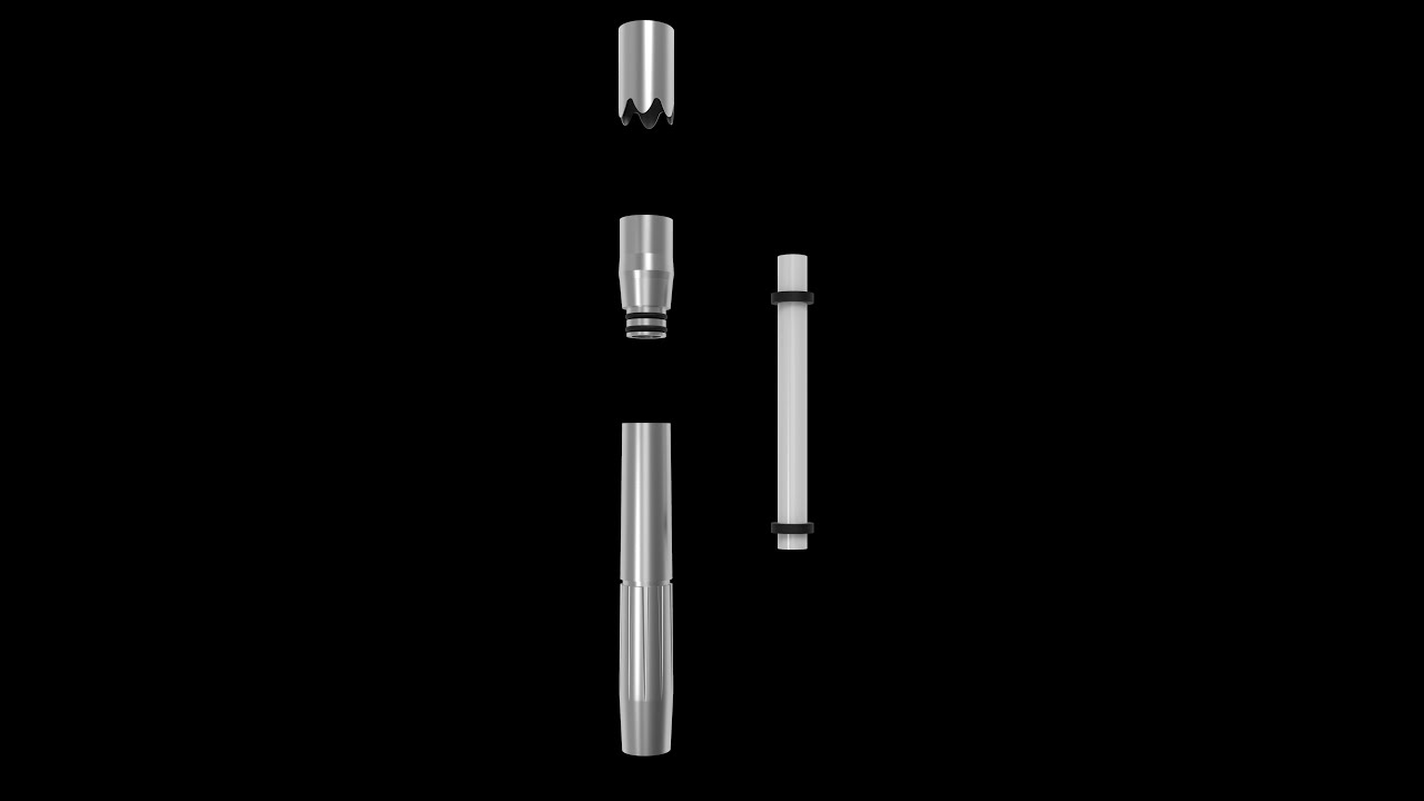 Camouflet Convector - How to assemble O-rings & Ceramic tube inserts