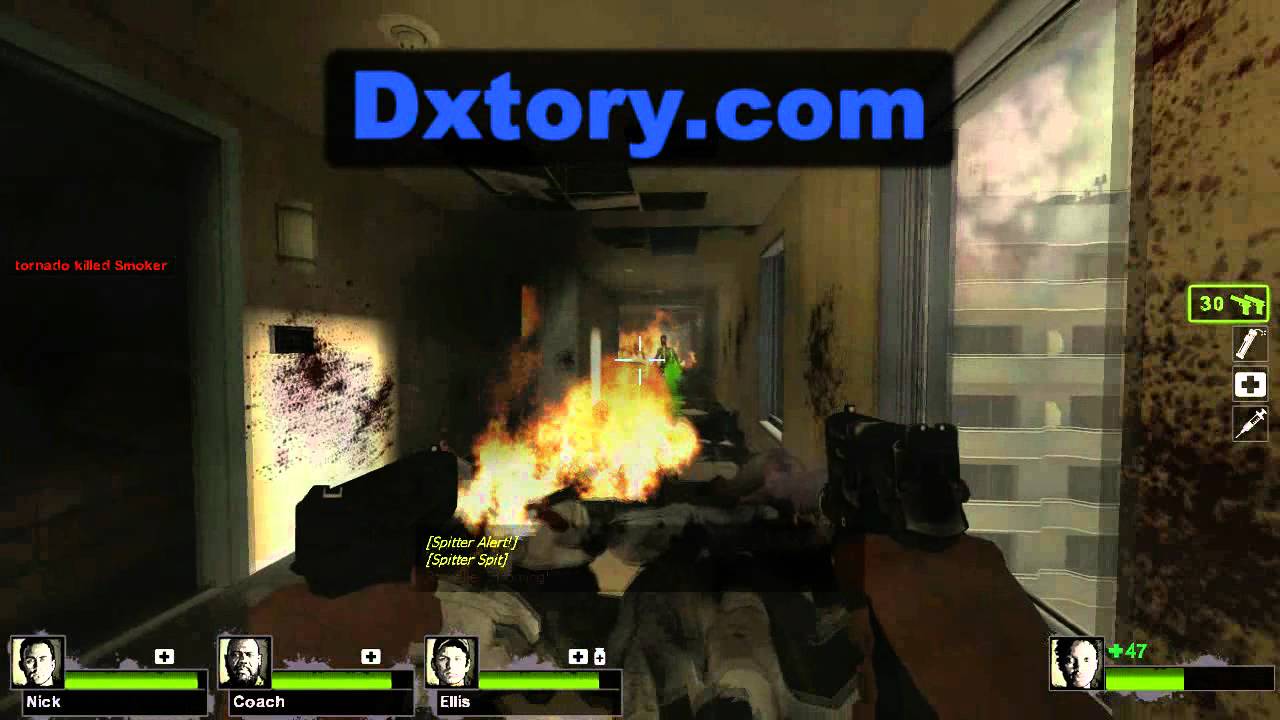 Left 4 Dead part 1