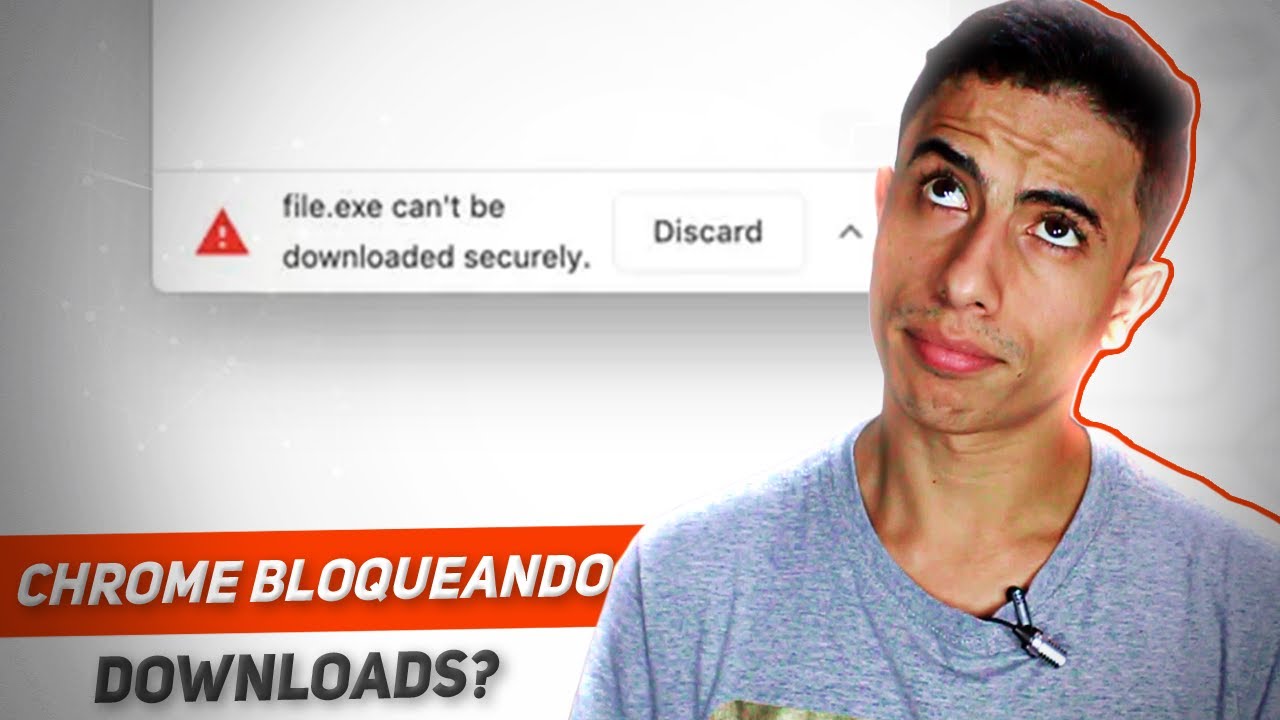 Chrome BLOQUEANDO OS DOWNLOADS? APRENDA RESOLVER!