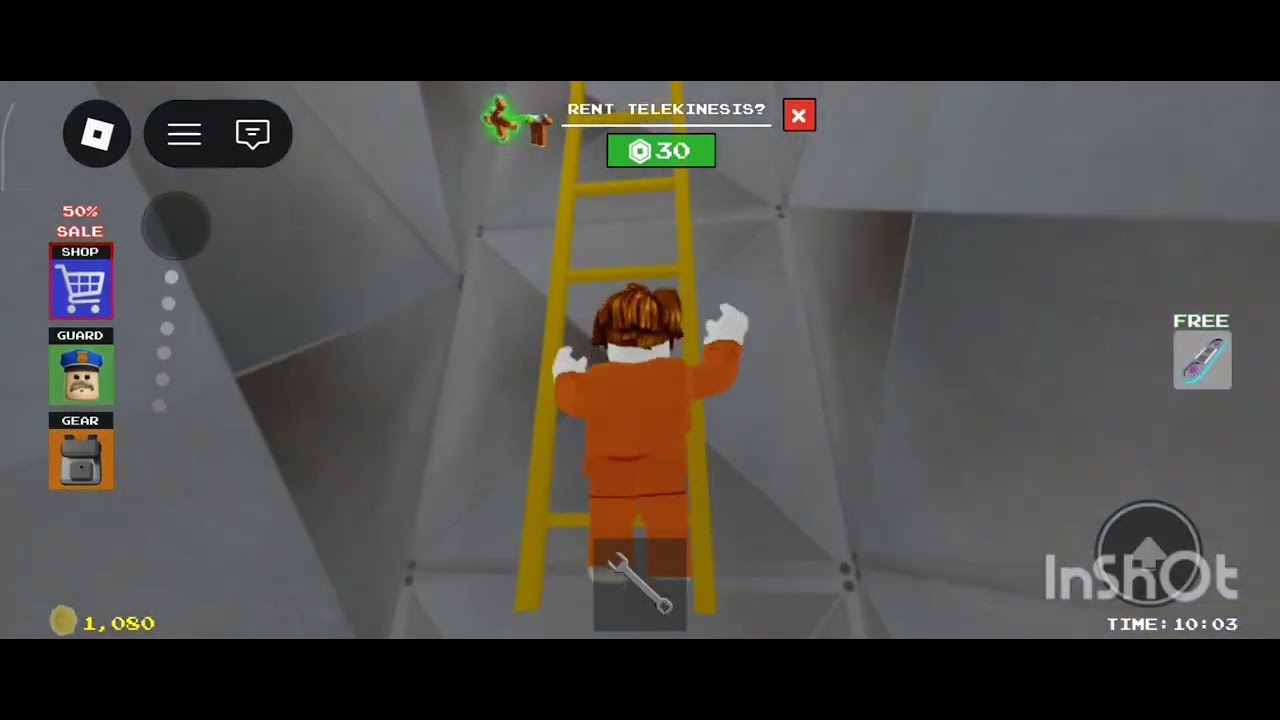 Roblox,Barry's prison❤️❤️❤️❤️