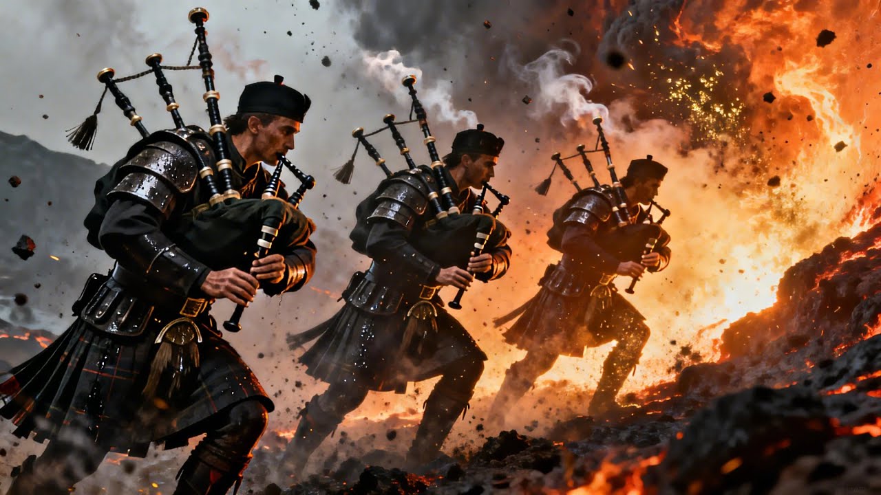 Flesh Burns, Iron Remains — Warrior Pipes