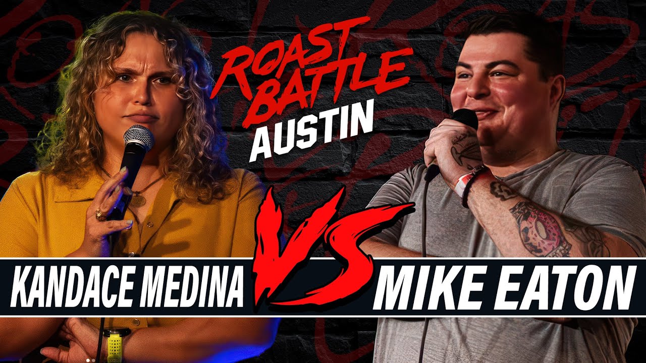 Mike Eaton Vs Kandace Medina | Roast Battle Mothership