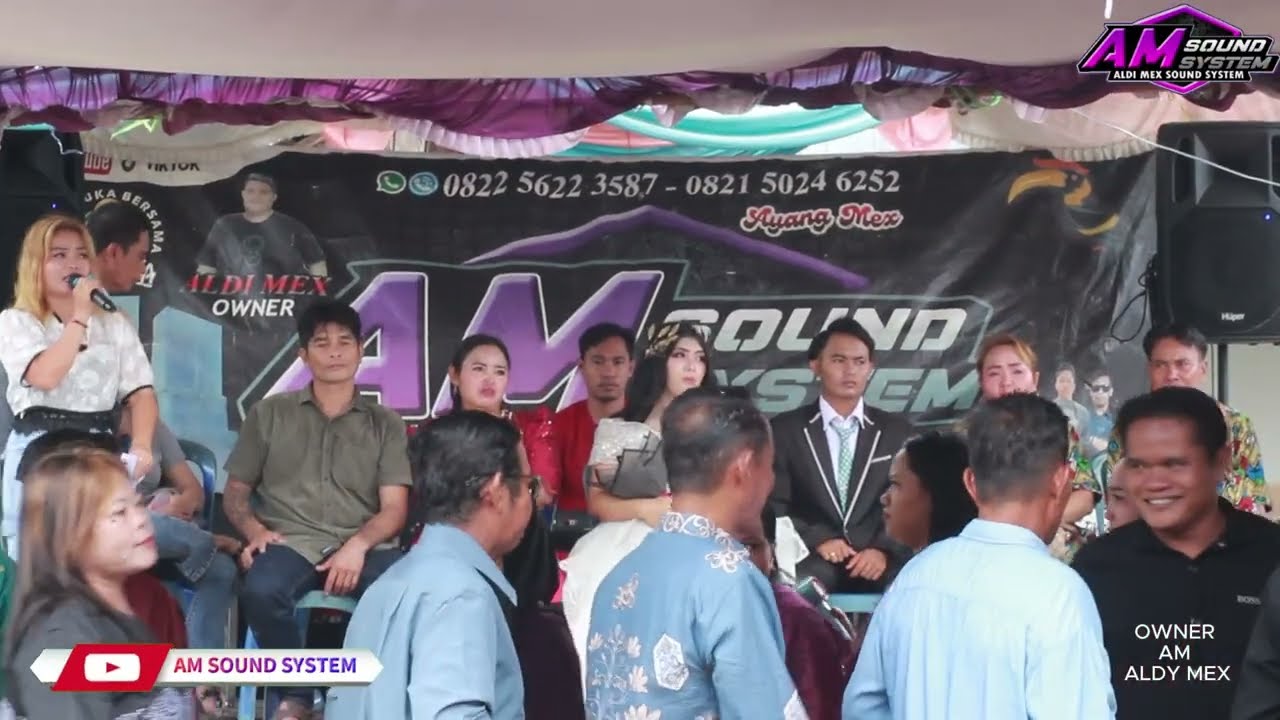 TANDAK TIMANG ~ BY WIWIN ~ DI DESA MANTANGAI ~ ACARA PERKAWINAN ~ SUVIRA & DEDE#karungut