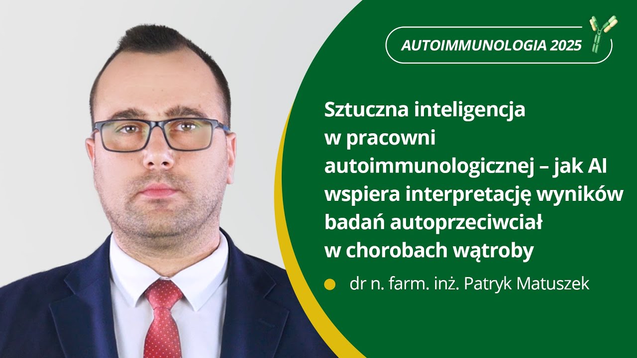 Sztuczna inteligencja w pracowni autoimmunologicznej #autoimmunologia #AI