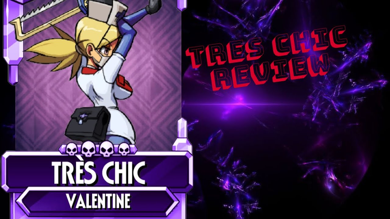 Skullgirls mobile Valentine tres chic review