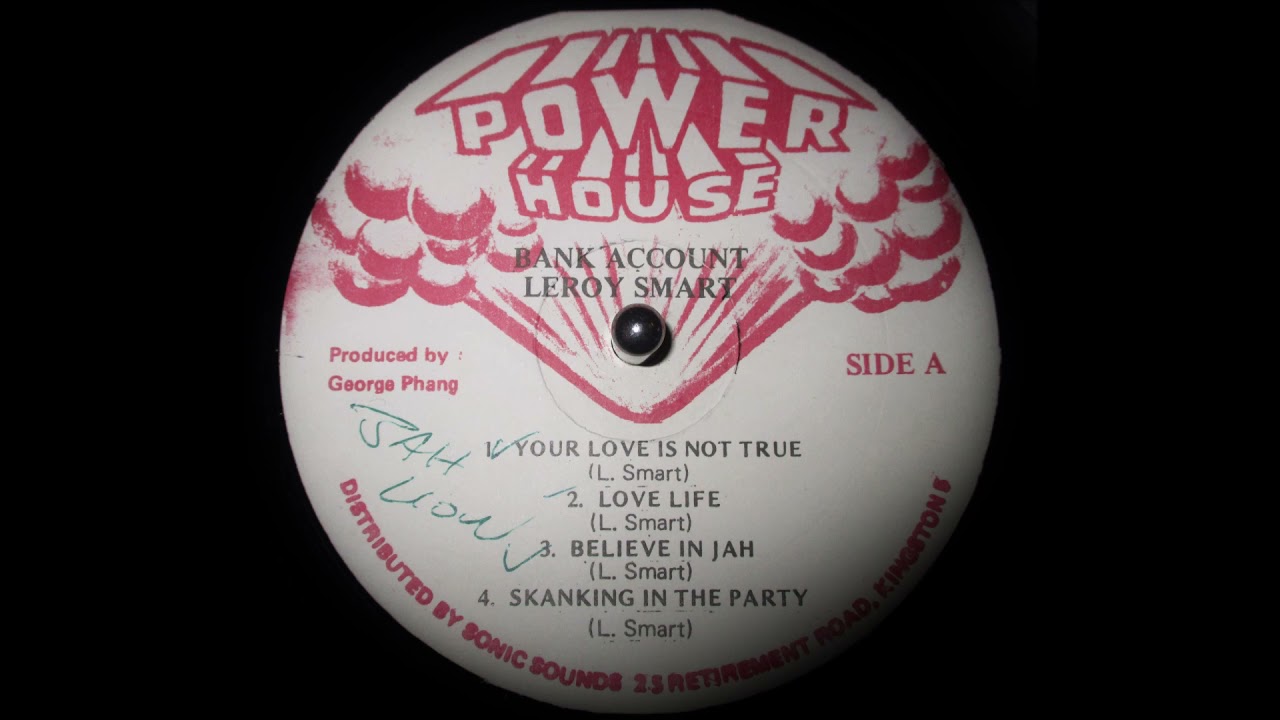 Leroy Smart - Believe In Jah