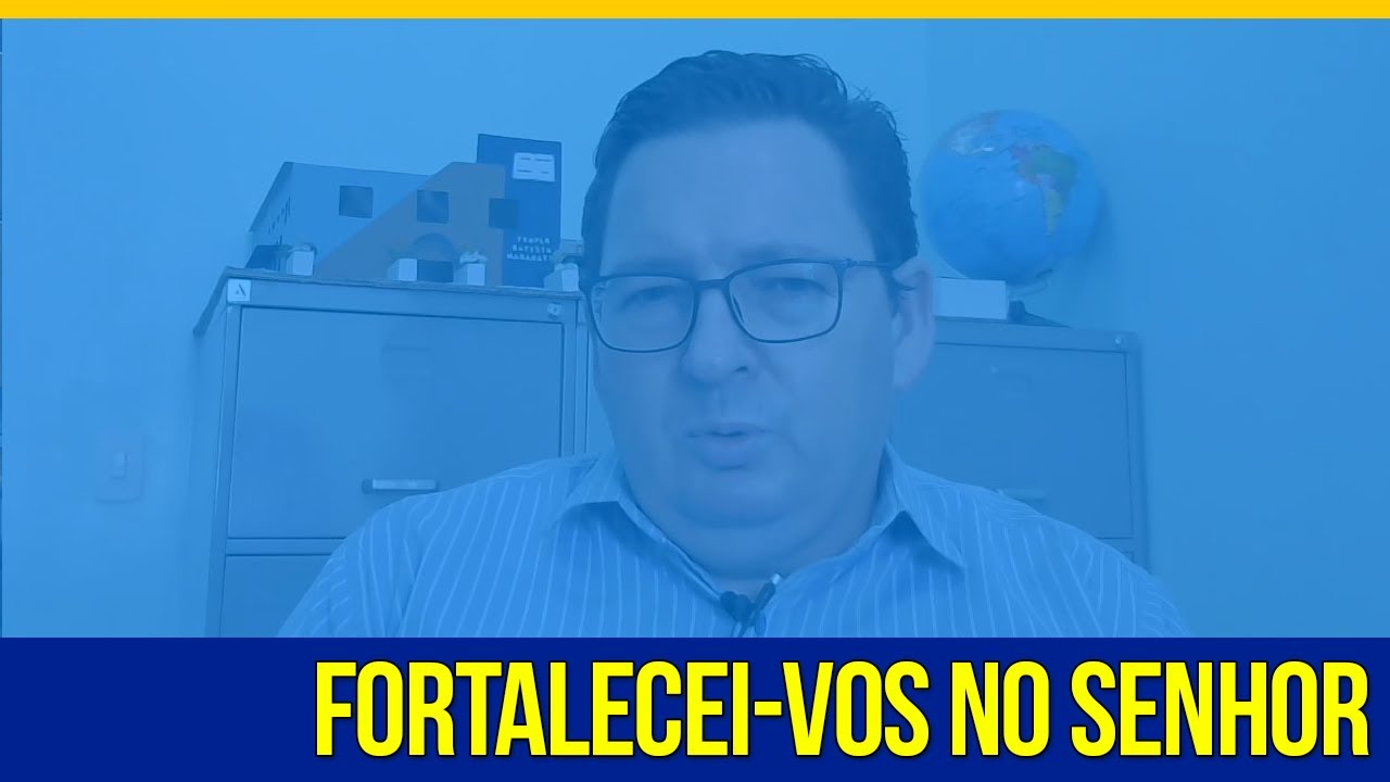 A ARMADURA DO CRISTÃO #02 FORTALECEI-VOS NO SENHOR