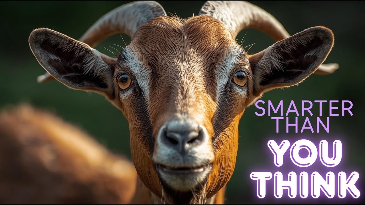 Почему козы удивительно умны