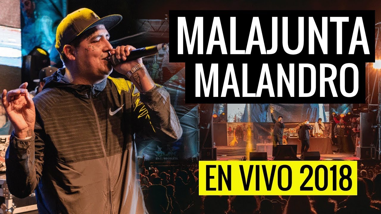 MALAJUNTA MALANDRO | Show en Vivo  | FDL JAM Vol 3 