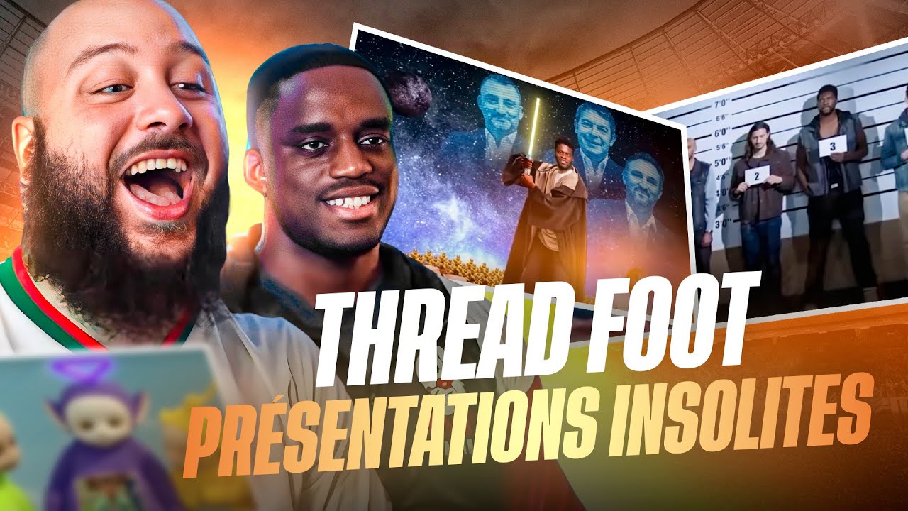 Les Annonces de joueurs les plus INSOLITES du Football #2 (Thread Foot avec Joël)
