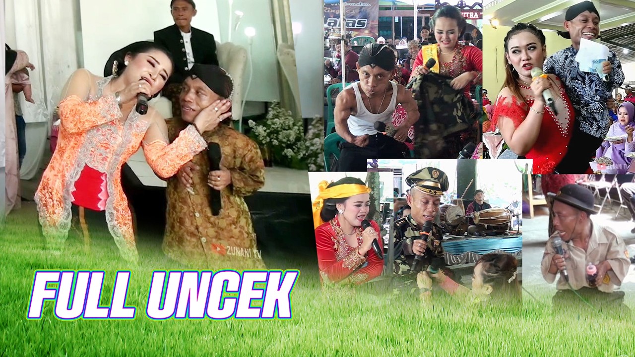 4 .JAM FULL BERSAMA  UNCEK GAYENG LUCUU... POOLLL....