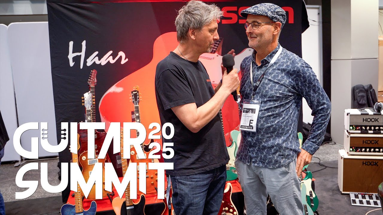 Haar Guitars - Guitar Summit 2025
