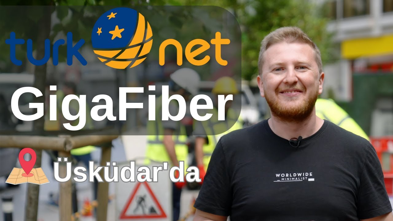 TurkNet GigaFiber Çalışmaları Devam Ediyor: Üsküdar Da Simetrik Fibere Kavuştu