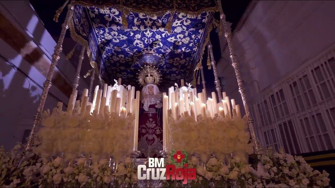 [4K] SE ARRODILLA TRIANA (David Hurtado) | #SuenaCruzRoja | Magna de San Fernando