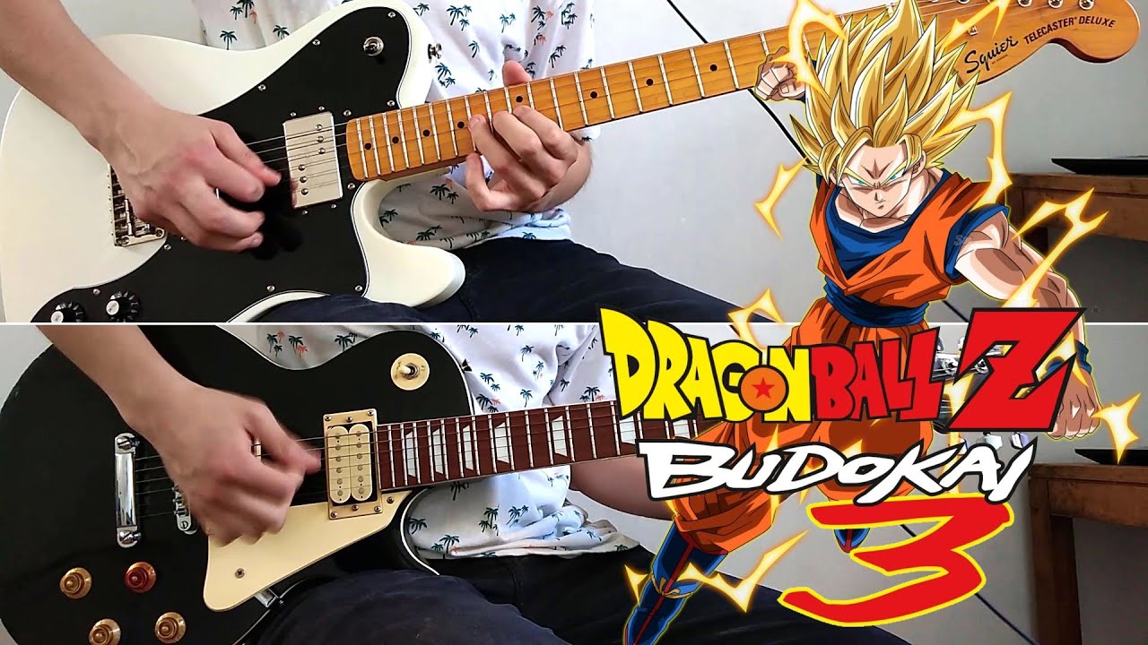DRAGON BALL Z BUDOKAI 3 OPENING | Full Guitar Cover