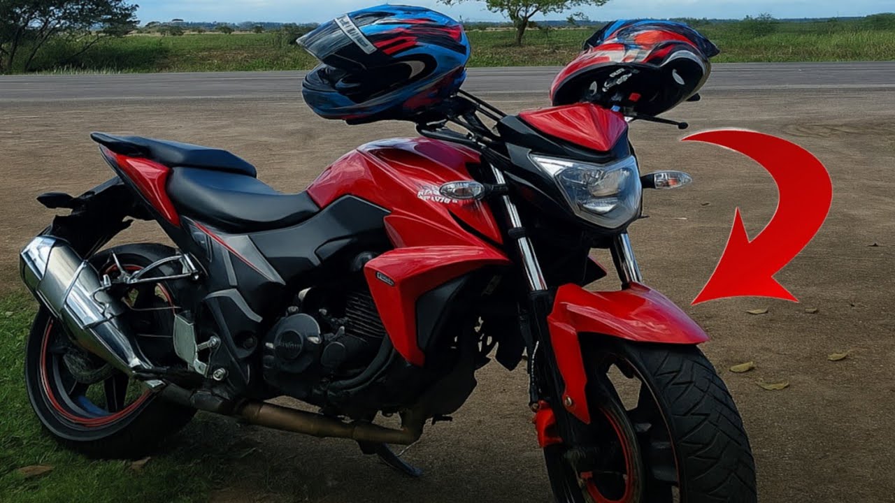 ESSA E A MINHA MOTO NOVA ( DAFRA NEXT 250 2015)
