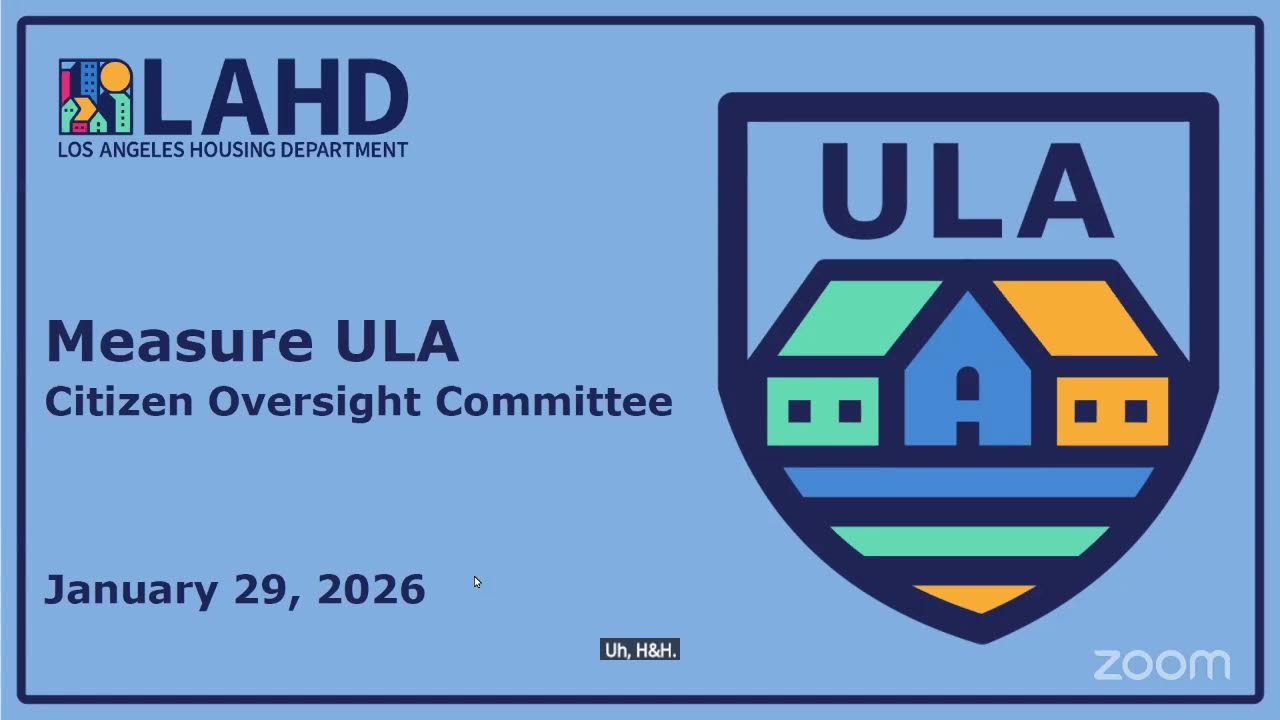ULA-COC Meeting