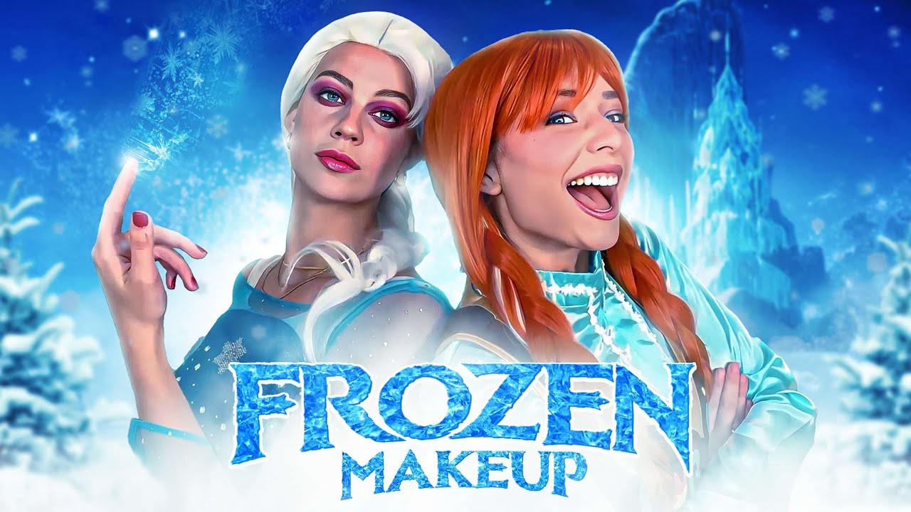 DISNEY MAKEUP W/ SYDNEY MORGAN