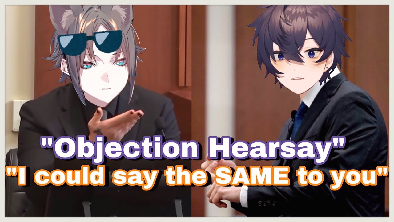 Mysta & Shoto ver. Objection Hearsay I NijisanjiEN Mysta Rias clip
