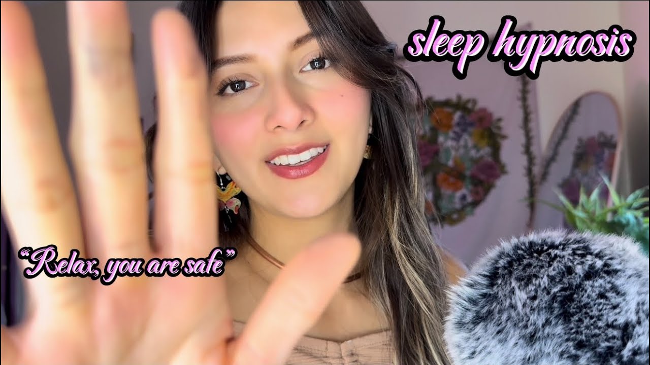 ASMR | Sleep Hypnosis / Follow my instructions  ~ FEEL AND SLEEP BETTER (positive affirmations)