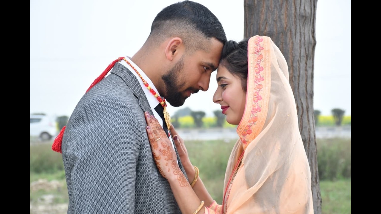 Shagan Ceremony Angrej Singh With Kiranpreet Kaur(Shubh Studio Mehta Chowk 9815274840)
