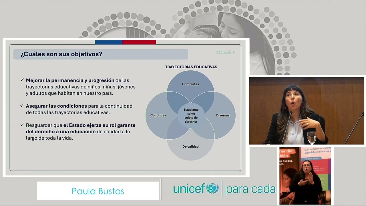 Paula Bustos (Mineduc Chile) - Seminario 