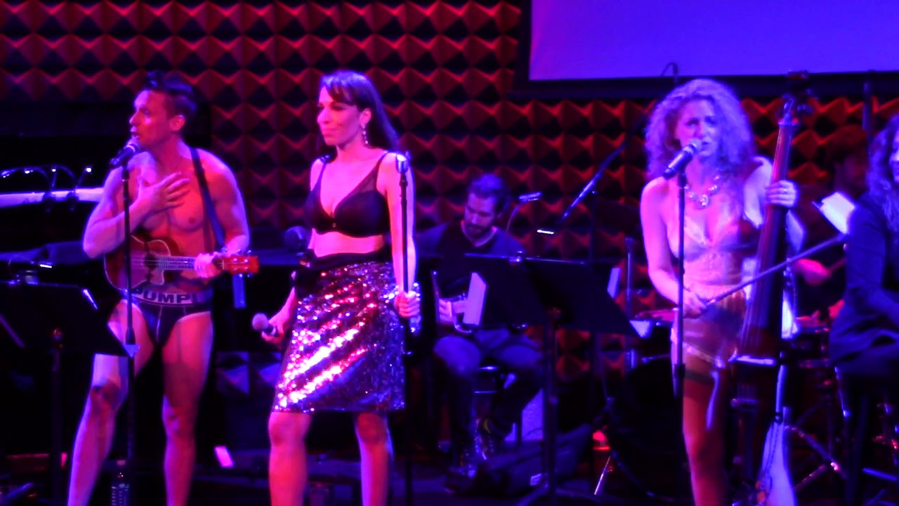 Ellyn Marie Marsh - &ldquo;I&rsquo;m Sorry...What&rdquo; at Joe&rsquo;s Pub with the Skivvies &ldquo;Criminal Medley&rdquo;