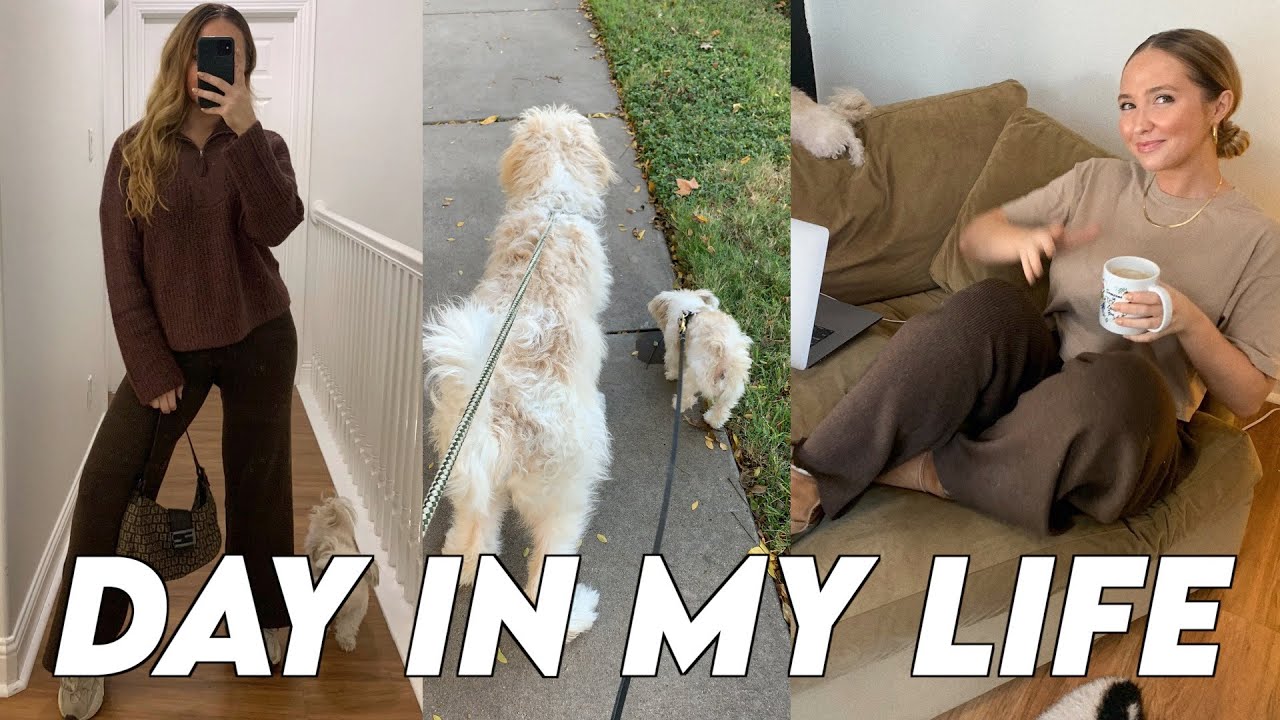 VLOG: money anxiety, grocery haul & work from home routine