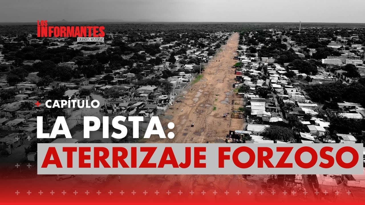 Así es La Pista, la invasión más grande de América Latina, en La Guajira - Los Informantes