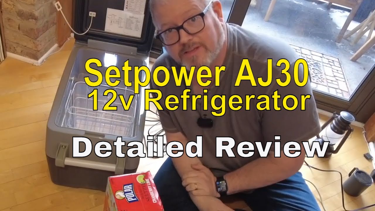 Detailed Review of the Setpower AJ30 12v Compressor Fridge