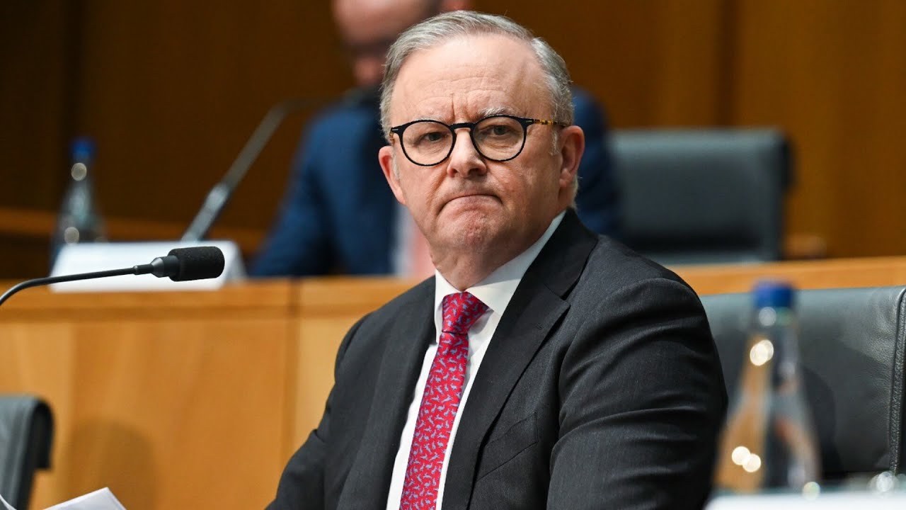 &lsquo;Give us a plan&rsquo;: Albanese government mocked over fuel crisis ad campaign