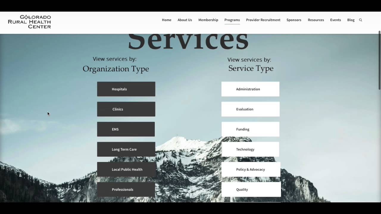 New website launch