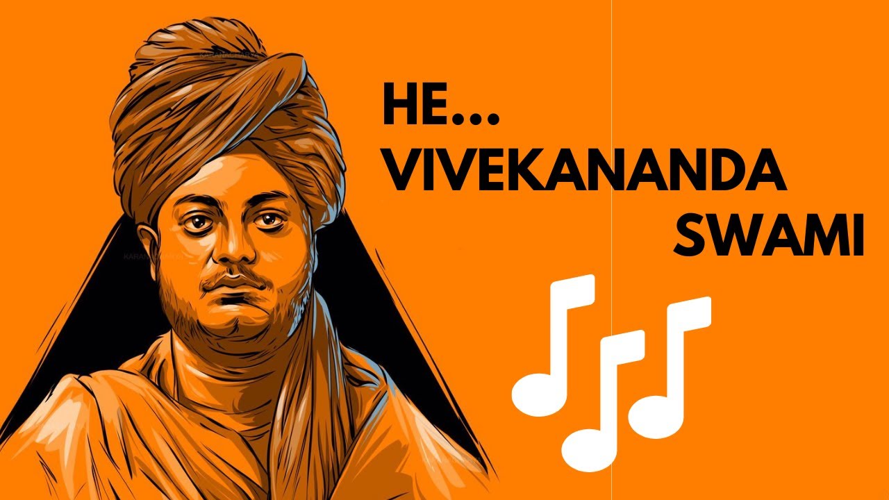 He Vivekananda Swami..