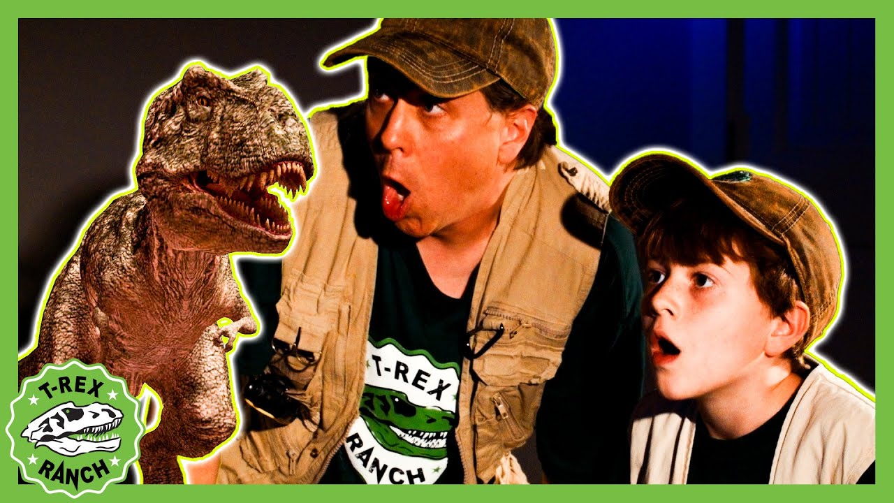 GIANT T-Rex Lookout | 🦖🦕 T-Rex Ranch Dinosaur Videos