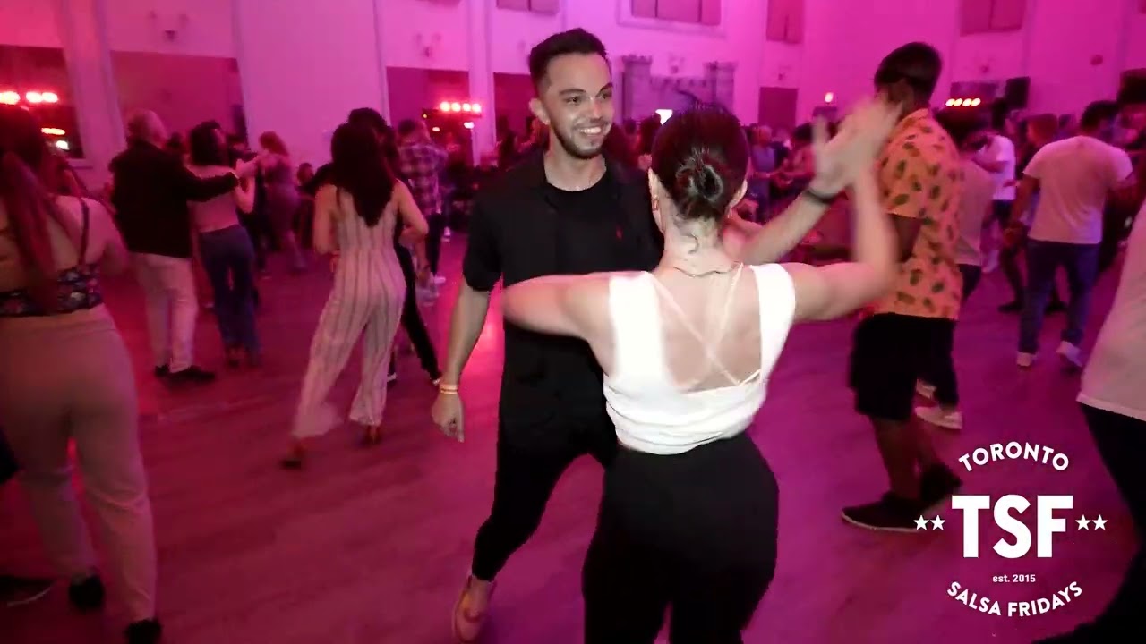 Ahmed at Toronto Salsa Fridays