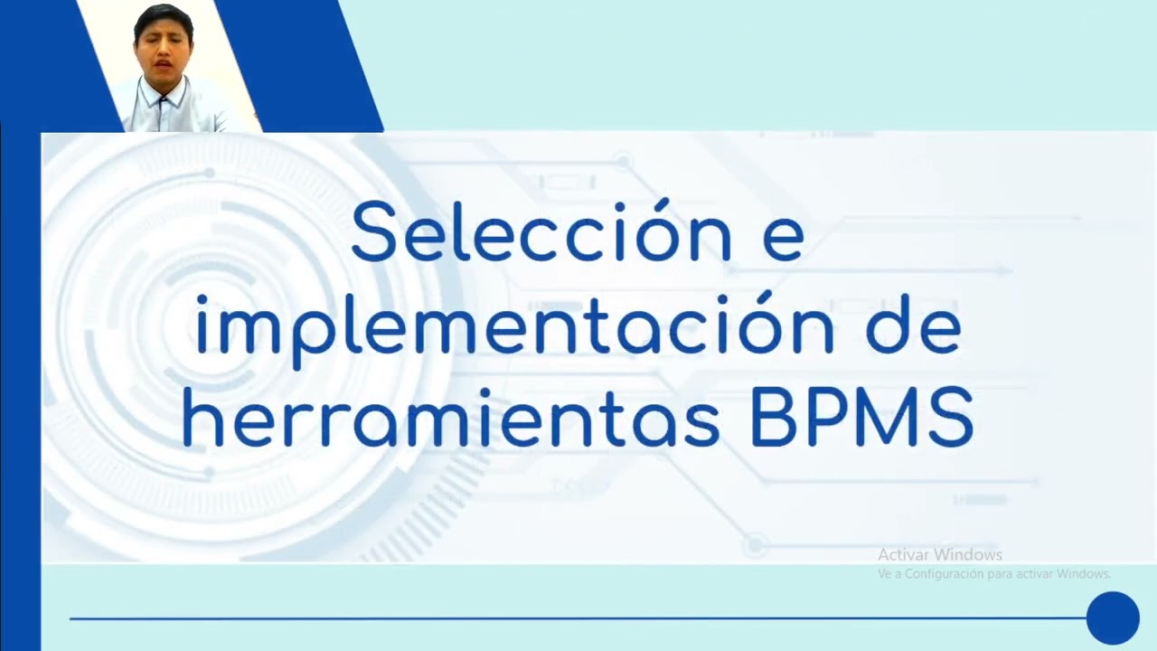 💼 Sistemas de Gesti&oacute;n de Procesos de Negocio (BPMS) I | IES ISMEM