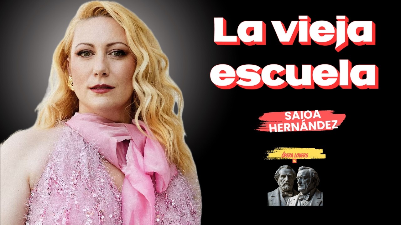 SAOIA HERNÁNDEZ: La SOPRANO que canta como en los años DORADOS