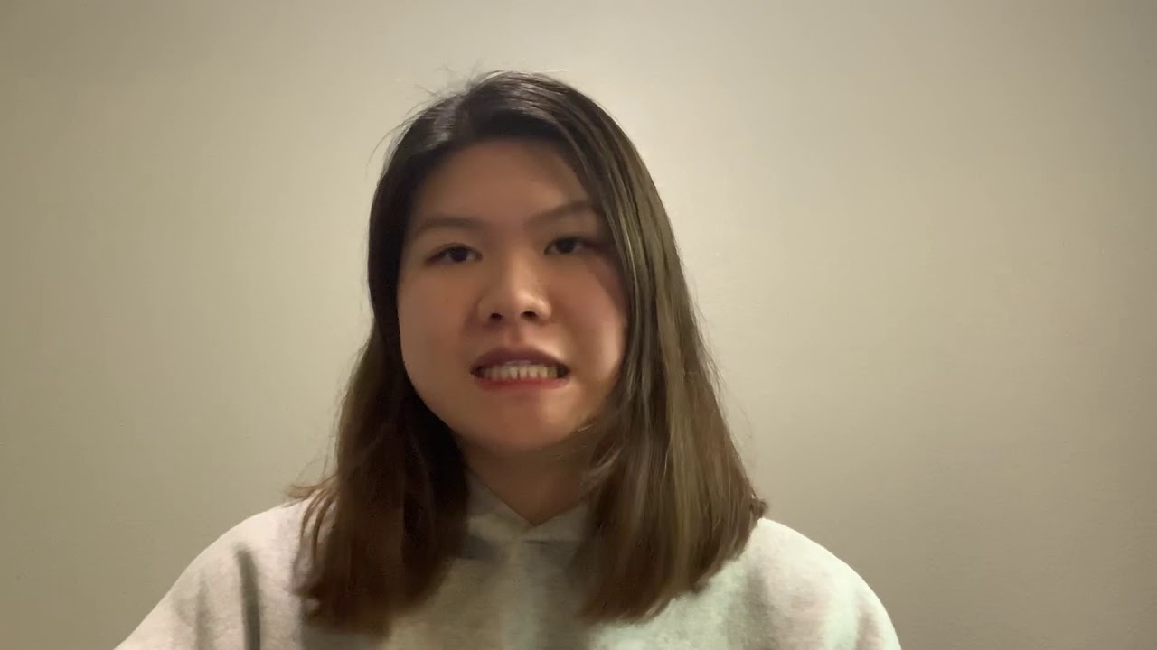 NYU Tisch ITP application video Fall 2020