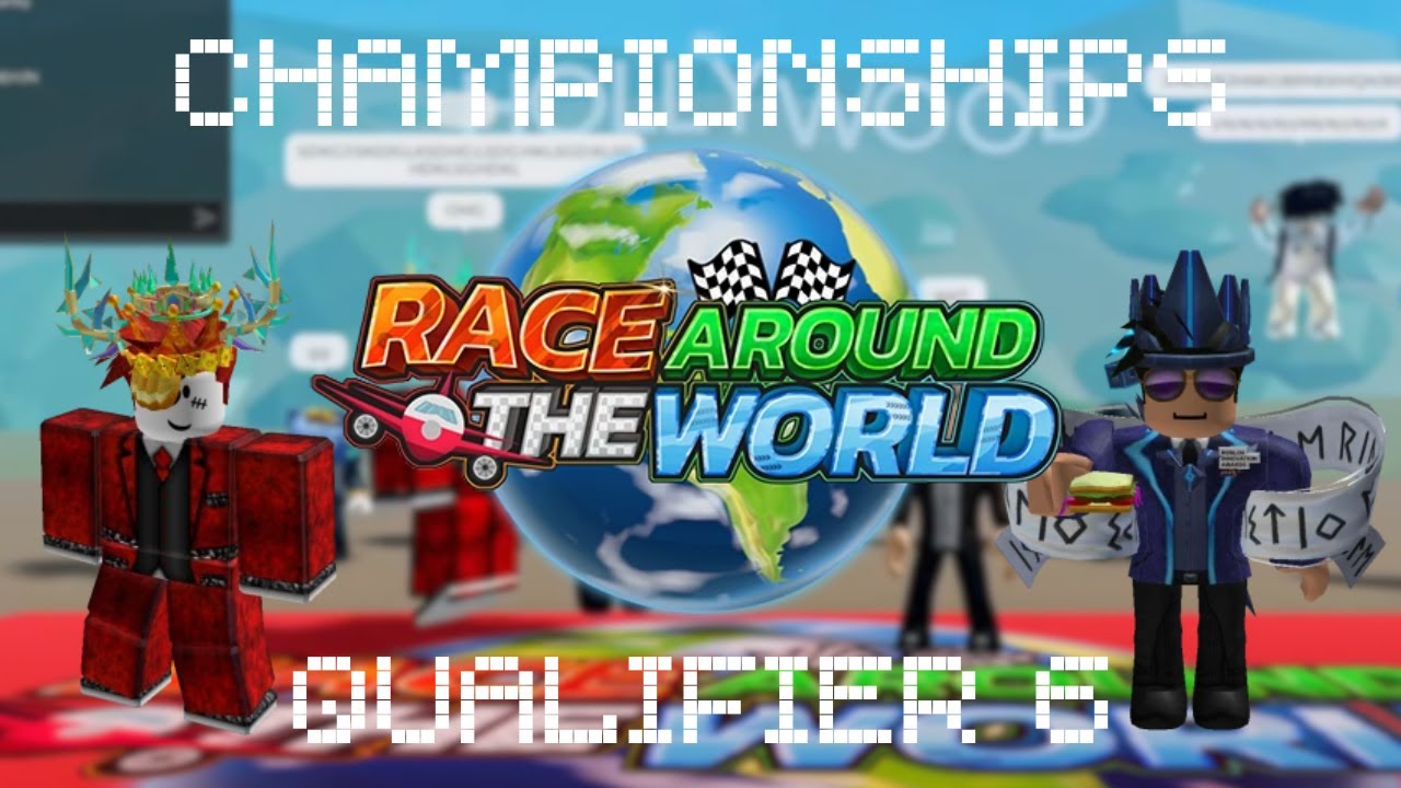 Winning the Race Around the World Championships (Qualifier)!
