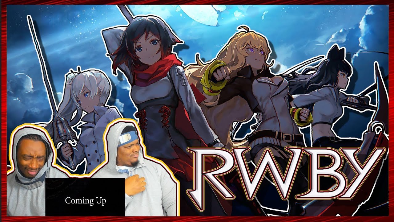 RWBY - Openings 1-7 [BLIND REACTION]