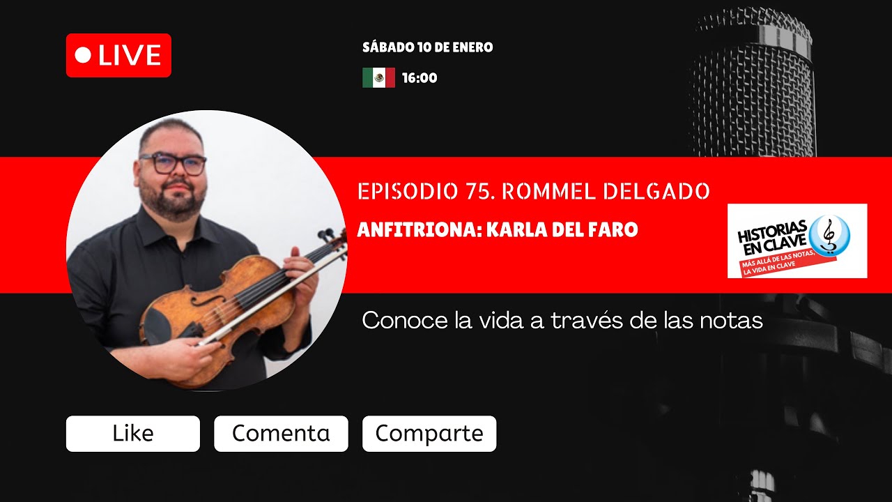 Episodio 75. Rommel Delgado