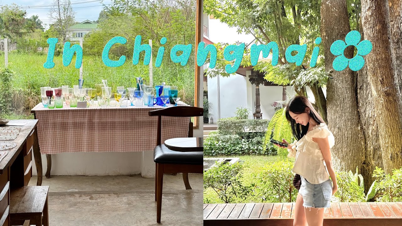 [Chiangmai]ep.2 치앙마이 핫플투어✿ | 카페 이너프포라이프(EnoughforLife), CNN추천 파콘스키친(Pakorn’s Kitchen), 재즈바(Mahoree)