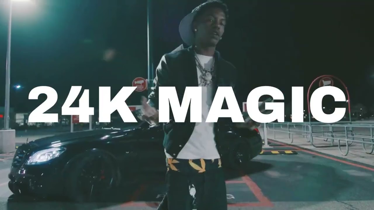 MG SLEEPY x Sample Type Beat - “24K MAGIC” lab with ‪@prodlilwock‬